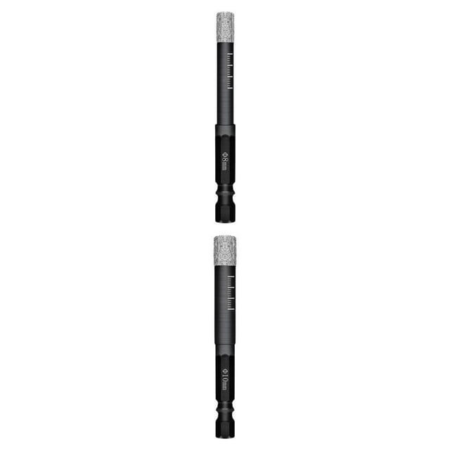 Juego de Brocas de Diamante Zulema para Piedra 6/8 mm y 10/12 mm
