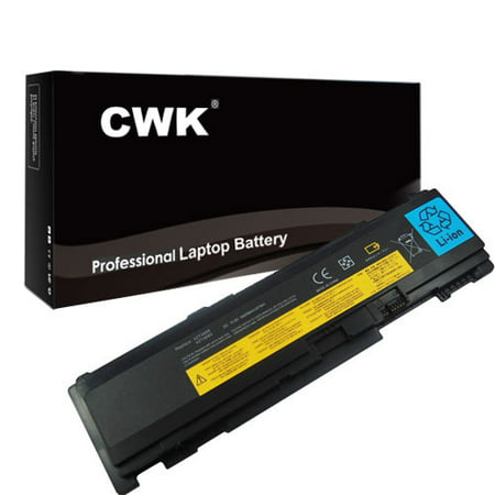 CWK Long Life Replacement Laptop Notebook Battery for IBM Lenovo ThinkPad 2809 T400s T410s 42T4690 42T4691 42T4832 42T4833 51J0497 T400S ThinkPad T400s 2801 ThinkPad (Lenovo Best Battery Life)