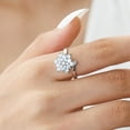 thumbnail image 1 of WIFKLSIIPG Rotatable Ring Simple Classic Ring Fashion Jewelry Light Feeling Design Ring Shiny Ring, 1 of 4