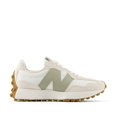 thumbnail image 1 of New Balance Chaussures pour Femmes 327 en Beige/blanc, 9.5 US, 1 of 2