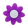 thumbnail image 3 of Tennis Racket Vibration Dampener, Flower Shape Racket String Shock Absorber, Durable Sports Accessories for Tennis Players Gift Violet, 3 of 10