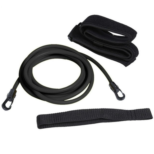Swim Training Belts Swimming Training Bungee Cords Resistance Bands For Adult Kids Swim