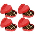 thumbnail image 2 of Cajas de chocolate en forma de corazón para el Día de San Valentín, 4 Uds., cajas de embalaje de regalo creativas, 2 of 5