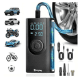 thumbnail image 2 of Bombas Aire Bloosom  Inflador Eléctricas Portátil Auto Llantas 150psi Negro, 2 of 4