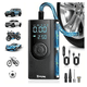 thumbnail image 2 of Bombas Aire Bloosom  Inflador Eléctricas Portátil Auto Llantas 150psi Negro, 2 of 4