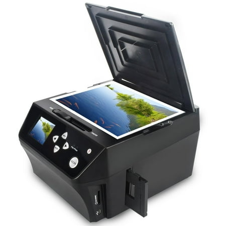 Multifunction Wall Scanner - HD 22MP Photo & Film Digitizer Pictures Multi-function Combo Scanner ,Includes Free 8GB Memory Card! | Convert Photos and Film to Digital JPG Files