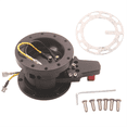 thumbnail image 2 of Quick Release Ball Lock System Steering Wheel Hub Flip Up Tilt Without Lock, 2 of 8