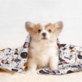 thumbnail image 4 of Yiaed Halloween Gnome Print Dog Blankets-Cat Blanket Washable for Couch Protection,Puppy Blanket, Soft Plush Reversible Throw Furniture Protector-Small, 4 of 8