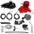 thumbnail image 3 of Kit de motor de 80 cc motor de 2 tiempos relación de combustible de 25 l/100 km: 25:1 para ciclismo, 3 of 8