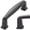 Black-3" CC - 10Pcs-Classic, variant on Classic Oil Rubbed Bronze 5" CC - 10Pcs Cabinet & Furniture Pulls