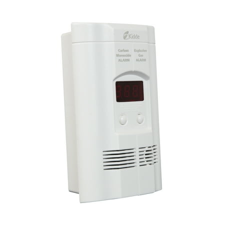 Kidde 900-0113-02, Nighthawk White, Digital Display AC Plug-in, Electrochemical Carbon Monoxide Alarm