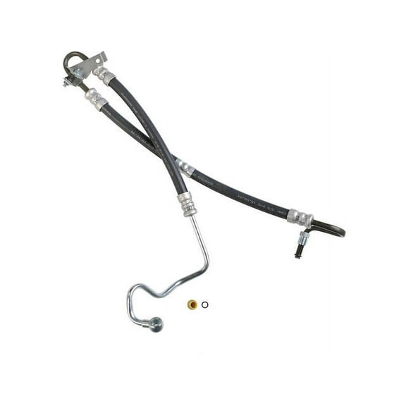 Power Steering Pressure Line Hose Assembly - Compatible with 2002 - 2006 BMW 325i 2003 2004 2005