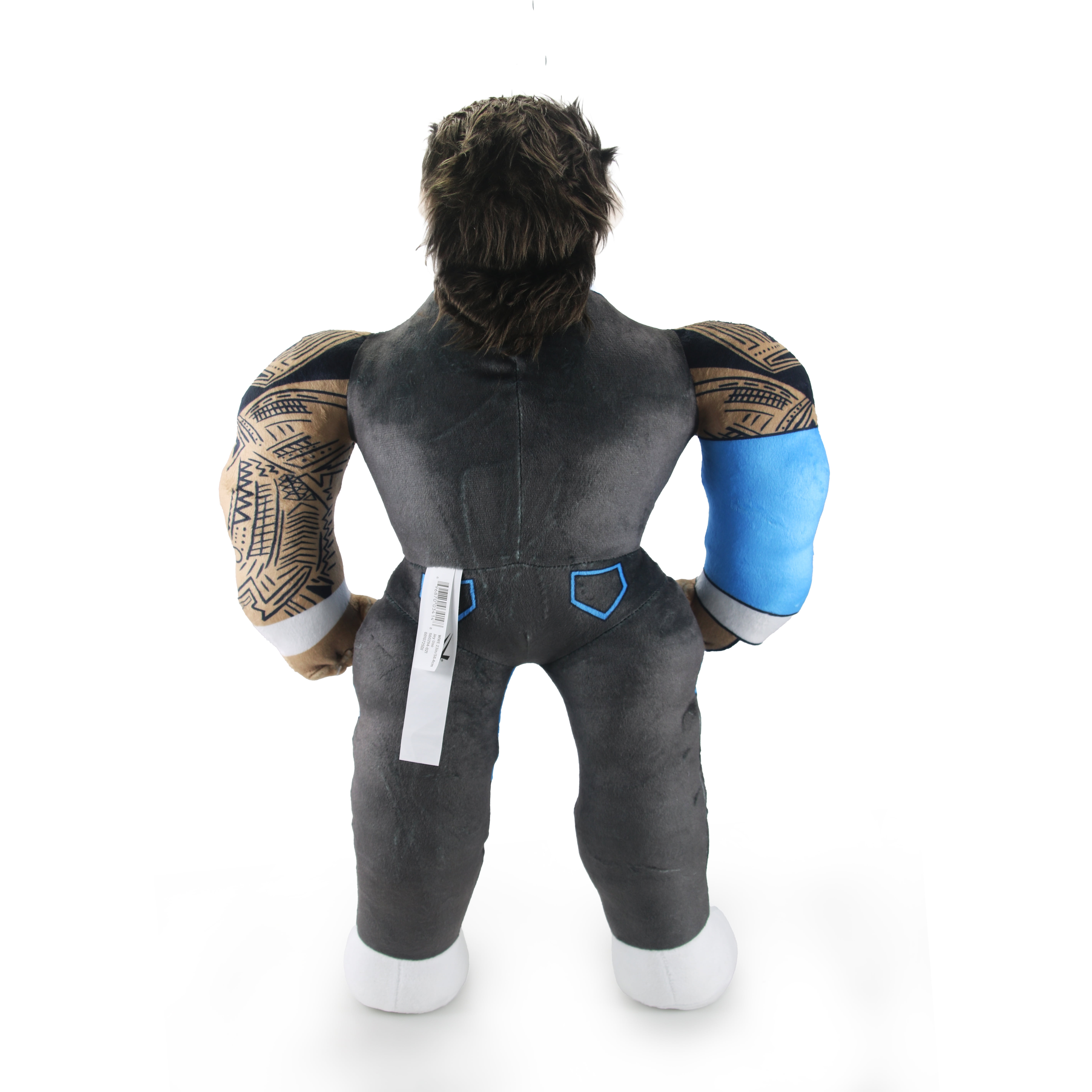 WWE 23" Plush Jay Uso, Collectable Stuffed Action Figure, Children Ages 3+