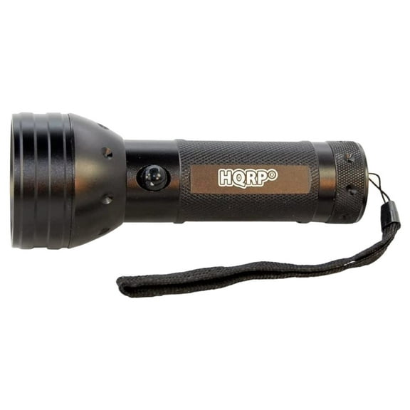 HQRP 51 LEDs Red Light LED Black Flashlight with a Large Coverage Area for Astronomy / Aviation / Night Vision