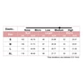thumbnail image 7 of Women'S Long Sleeve Button Down Shirts Tie Waist Casual Loose Blouses Tops Brown S, 7 of 7