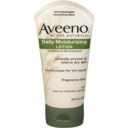 Aveeno Daily Moisturizing Lotion, 5 Oz - Walmart.com