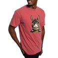 thumbnail image 4 of CafePress - A Close Up Of A Appears Men's Comfort Colors® T Shirt - Mens Comfort Colors Shirt, 4 of 5