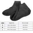 thumbnail image 2 of Miangastore 1 Paire de Surchaussures Réutilisables Imperméables Protecteurs de Chaussures pour Jour de Pluie, 2 of 9