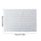 thumbnail image 2 of Paño de limpieza de microfibra | Toalla de poliéster súper absorbente no abrasiva | Plumero reutilizable sin pelusa para pulir coches, limpiar la cocina en casa | 50x70cm | Multicolor | Paquete, 2 of 5