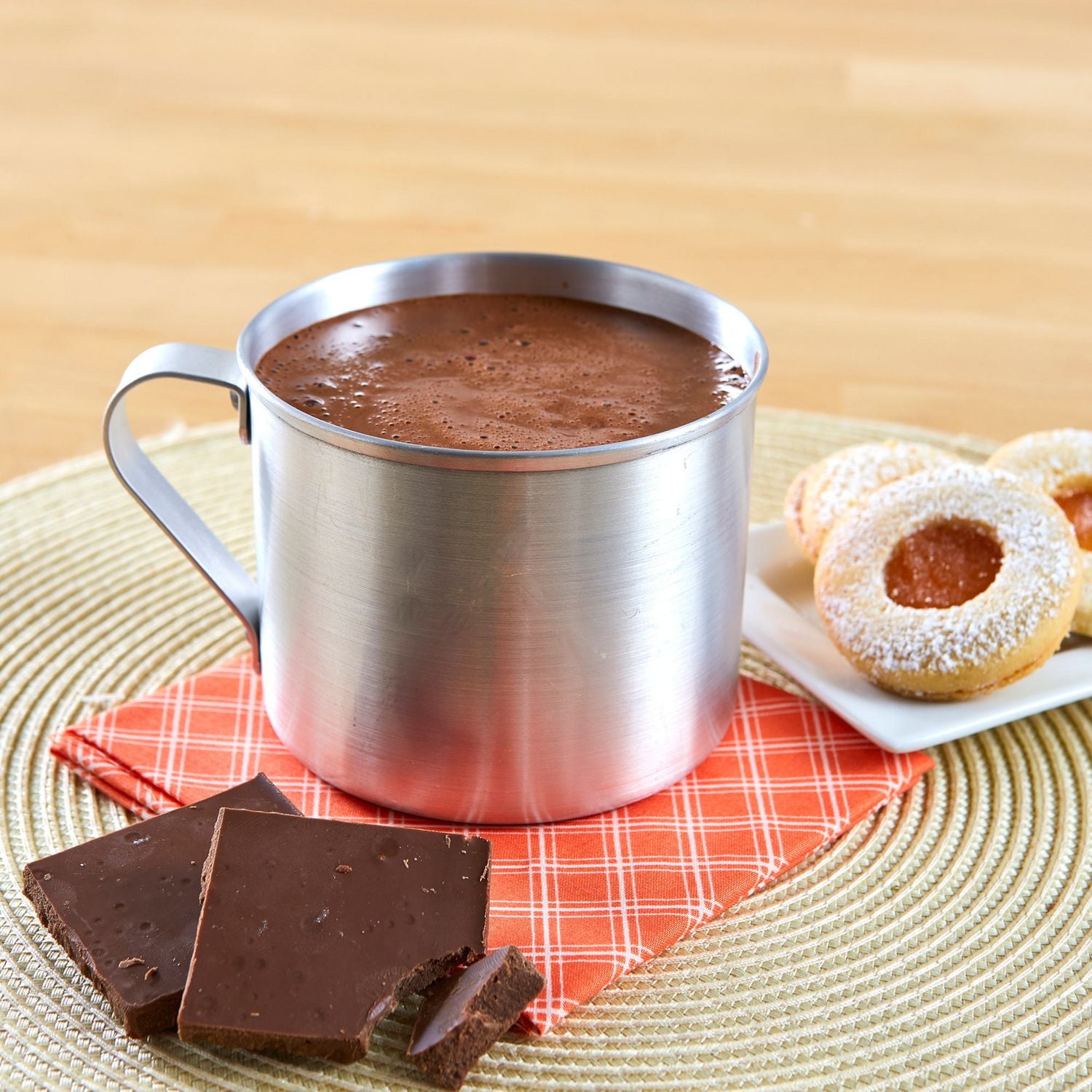 Imusa 12cm Aluminum Mug