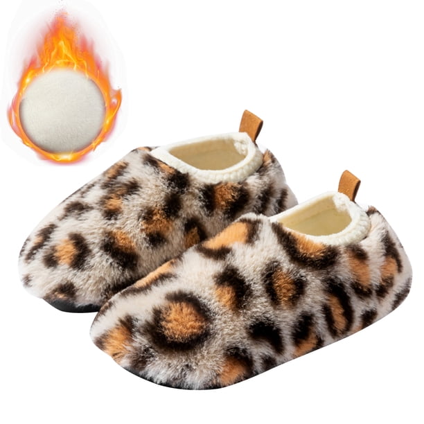 Térmicas Interior para Zapatos Casa Felpa Ligeros Y Suaves Niñas