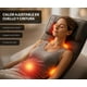 thumbnail image 3 of Tapete Masajeador Cuerpo Completo - 20 Cabezales de Masaje, 10 Motores de Vibración, Doble Zona de Calor, 3 Modos y Velocidades - Cuello, Espalda, Hombros, Piernas - Almohada Removible, 3 of 7