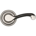 thumbnail image 4 of Baldwin 5445V.150.RDM Satin Nickel Estate, Classic Lever Classic Right Handed Half Dummy Lever with 5048 Rose and Concealed Screws, 4 of 6