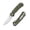 Olive Green, variant on Kizer T1 BD EDC Folding Pocket Knife Nitro-V Blade Micarta Handle V3490.2BA2