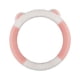 thumbnail image 5 of Funda de volante peluda genérica, protector de volante, accesorios para coche Redondo Blanco Rosa, 5 of 9