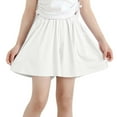 thumbnail image 3 of Toddler Girl Dress Toddler White Tutu Tulle Skirt Girls Fluffy Skirt Y2k Skirt 3-4 Years, 3 of 3