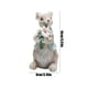 thumbnail image 2 of Figura de princesa conejita de jardín, decoración familiar de conejos de Pascua de resina con flores, figuras de Pascua para decoración de mesa para jardín, casa, granja., 2 of 6