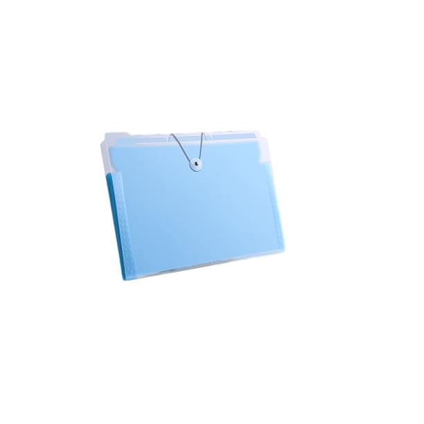 Carpetas para la Carpeta de Datos A4 de Gran Capacidad de la Escuela, Bolsa de Almacenamiento de Rollo de Clip de Papel de Estudiantes de Múltiples Capas, Bolsa de Órgano de la Escuela Secundaria, Bol