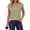 Light Green, variant on Women's Cap Sleeve T Shirts Casual Cotton Loose Fit Crew Neck Summer Tee Basic Tops for Women