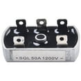 thumbnail image 1 of Bridge Rectifier 50A 1000V for 3/Three Phase Diode PMA Wind Turbine Generator, 1 of 9