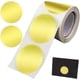 thumbnail image 1 of Gold Envelope Seals Stickers 250Pcs 2" Round Blank Certificate Labels with Serrated Edge, 1 of 5