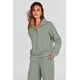 thumbnail image 5 of Conjunto de chándal PRETTYGARDEN, sudadera y pantalones con media cremallera para mujer, 5 of 9