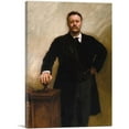 thumbnail image 1 of ARTCANVAS President Theodore Roosevelt Canvas Art Print by John Singer Sargent - Size: 40" x 26" (0.75" Deep), 1 of 9