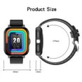 thumbnail image 4 of Smart Watch Men Women Smartwatch For Android Phones Iphone Heart Rate Fitness Tracker WWB, 4 of 5