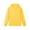 Yellow, variant on Gubotare Kids 100% Cotton Hoodie for Boys & Girls - Soft, Durable Everyday Pullover Sweatshirt for 4–12 Years (Yellow, 9-10 Years)