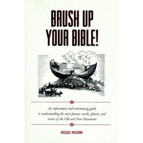 Pre-Owned Brush Up Your Bible! (Hardcover) 0517201895 9780517201893