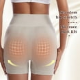 thumbnail image 5 of Luxalzxs Boyshorts Panties for Women Anti Chafing Underwear Slip Shorts for Women Under Dress, Stretchy Seamless High Waist Tummy Control Body Shaper Shapewear Safety Shorts, 5 of 6