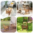 thumbnail image 5 of EBQOSK Children's rocking chair- Indoor or Outdoor -Suitable for kids-Durable OAK, 5 of 7