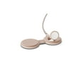 thumbnail image 6 of Satechi OntheGo - Wireless charging pad - 2-in-1 - 15 Watt - desert rose, 6 of 12