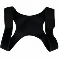 Posture Corrector for Men & Women - Adjustable Copper Infused Orthopedic Brace for Pain Relief from Bad Posture, Slumping - Targets Upper Back, Shoulders, Neck, Clavicle