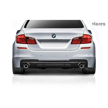 Vicrez BMW 5 Series F10 M Sport 2011-2017 VSM Carbon Fiber Rear Diffuser - (Best Bmw M Series)