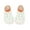 Orange_1, variant on Godom Kids Shoes Girls Kids Lightweight Breathable Strap Athletic Shoes Soft Walking Shoe