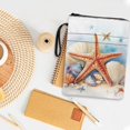 thumbnail image 4 of HELLHERO Book Lovers Gifts Book Sleeve Cover with Washable Zipper Polyester for Fater Journal Bible Carrier Tote Bag Pocket 8.66 x 11.42, 4 of 8