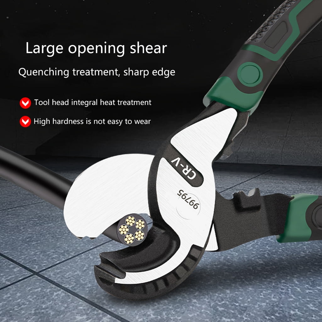 Yokua Professional Wire Stripping Pliers Manual Wire Stripper For Home Maintenance
