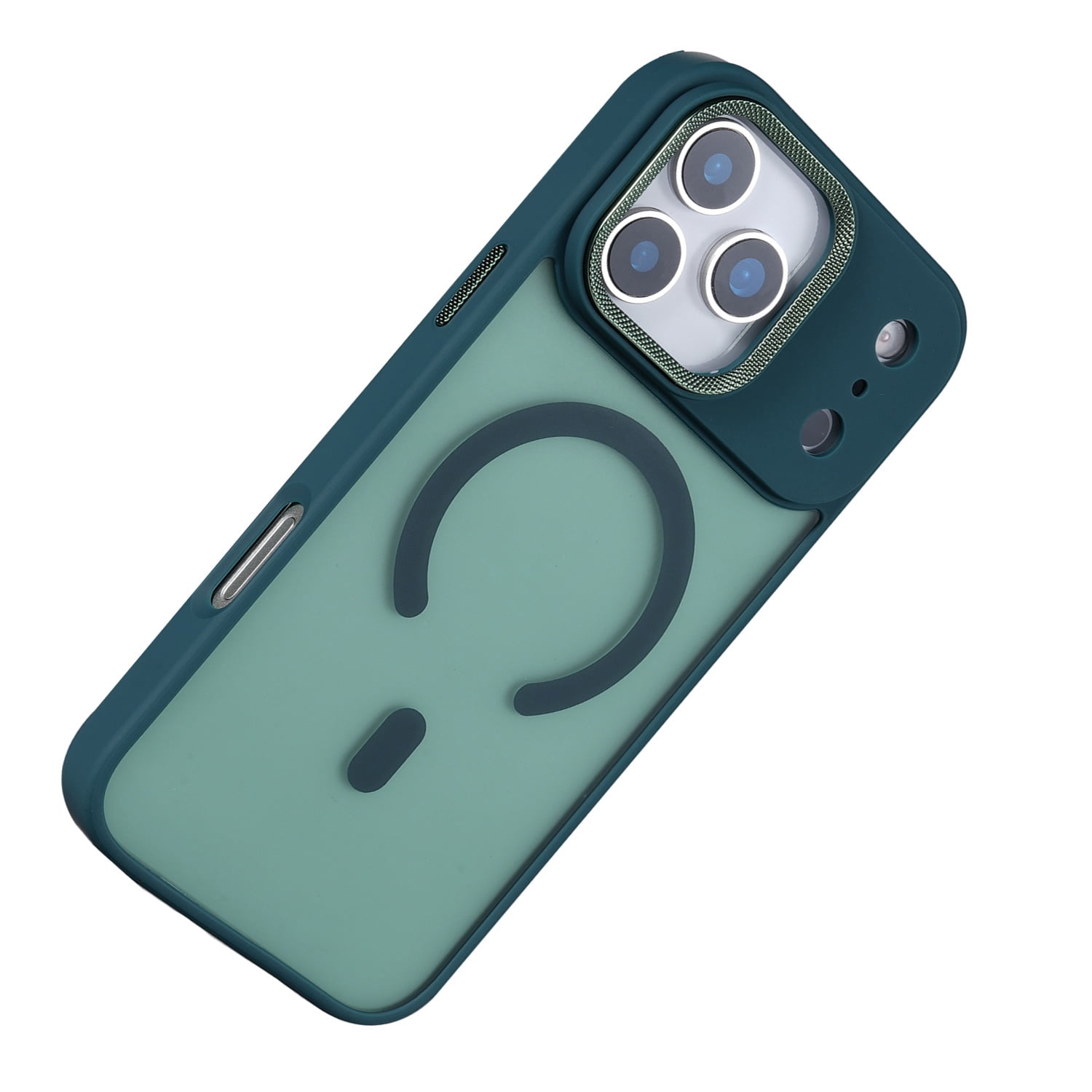 Sleek Matte Finish MagSafe Case for iPhone 17 Pro Max - Dark Green