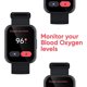 thumbnail image 1 of WYZE Watch 47, rastreador de actividad física con monitor de frecuencia cardíaca, pantalla táctil de 1.75", resistente al agua IP68, monitor de sueño, medidor de oxígeno en sangre con marco de alumini, 1 of 2